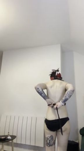 bikini try on