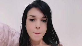 ariel bbgrl trans batendo uma