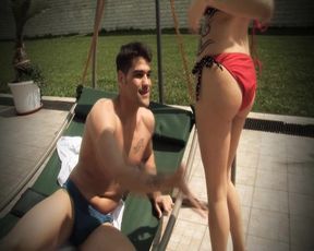 Hot Fuck in the Garden