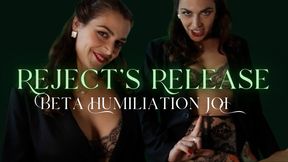 Reject’s Release - Virgin Beta's Humiliating Therapy-Fantasy