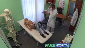 ”Blonde Pays for Doc's Recommendation”