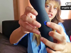 Unboxing da Magic Wand... I came like a Spitting Llama