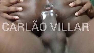 GOZANDO DENTRO DA BUCETINHA