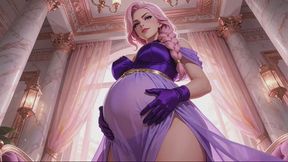 Vore Stories #14: Royal Appetite of the Pink-Braided Sovereign