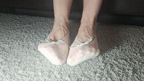 CUTE PINK BALLET FLATS 3 BS