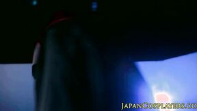 Tiny Japanese Sexy Girl Licked & Ravaged In A One Night Stand