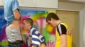 Three Twinks Gay Boys Porn Until They Cum