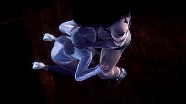 Futa Sofia Valmet is fucking Koko Hekmatyar standing up - Jormungand Hentai Parody