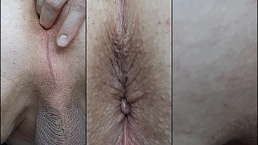 My Ass Up Orgasm Contractions With Self Insemination CLOSEUP