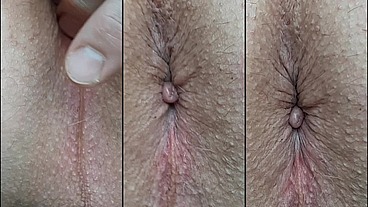 My Ass Up Orgasm Contractions With Self Insemination CLOSEUP