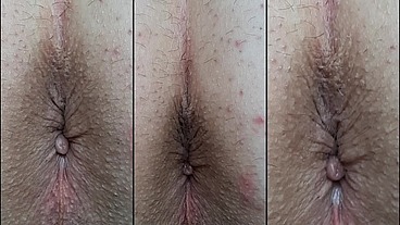 My Ass Up Orgasm Contractions With Self Insemination CLOSEUP