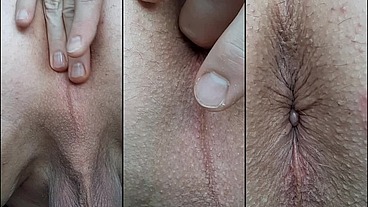 My Ass Up Orgasm Contractions With Self Insemination CLOSEUP