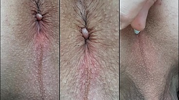 My Ass Up Orgasm Contractions With Self Insemination CLOSEUP