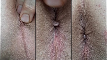 My Ass Up Orgasm Contractions With Self Insemination CLOSEUP