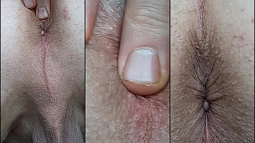 My Ass Up Orgasm Contractions With Self Insemination CLOSEUP