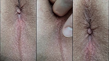 My Ass Up Orgasm Contractions With Self Insemination CLOSEUP