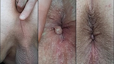 My Ass Up Orgasm Contractions With Self Insemination CLOSEUP