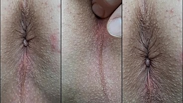 My Ass Up Orgasm Contractions With Self Insemination CLOSEUP