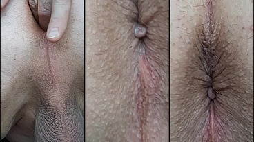 My Ass Up Orgasm Contractions With Self Insemination CLOSEUP