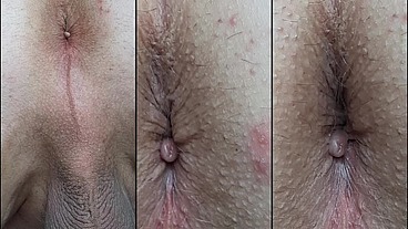 My Ass Up Orgasm Contractions With Self Insemination CLOSEUP
