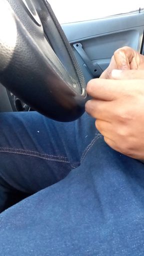 I masturbate in the car