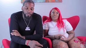Ebony Bombshell Mz Jewel Slanders Small Dicks, Loves Big Ones in Stockings