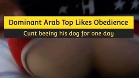 Arab Dom Top Likes Obedience