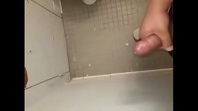 Bronx dude jerks off