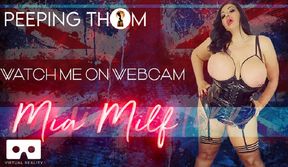 Mia MILF – Watch Me On Webcam