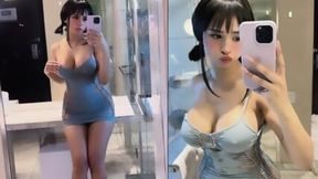 Girl with perfect body gets fucked