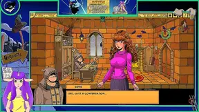 Busty Enderwoman Seduced by Masked Stranger in Steamy Hentai Encounter – Explosive Climax