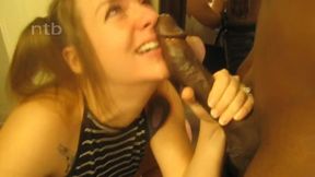 Hot babe wants long black dick