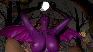 Pink Demon Futa Succubus Is Out Hunting For Cock