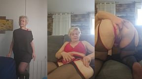 vient me manger la chatte et le cul comme la bonne salope que je suis