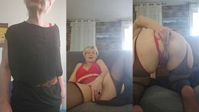 vient me manger la chatte et le cul comme la bonne salope que je suis