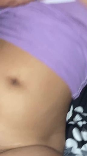 My Stepsister Realizes That I Masturbate Next to Her and I Can't Believe Her Reaction