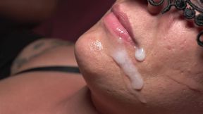 Busty Babe Badgirl Pleasures Big Cocks P2