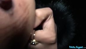 Katrina Moreno's Irresistible Charm: A Public Adventure with Martin Gun