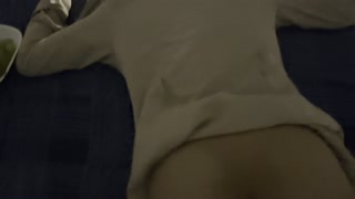 We get home frome dinner, and she asks me to stick my cock in her.