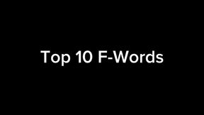 Top 10 F-Words Video for Gay