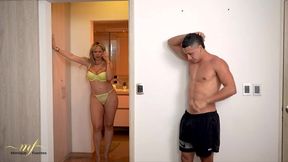 Stepson discovers his cuckolded stepmother's secret - Monique Fuentes & Max Betancur