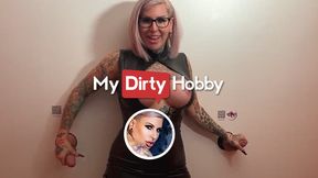MyDirtyHobby - Cum hungry amateur tries gloryhole