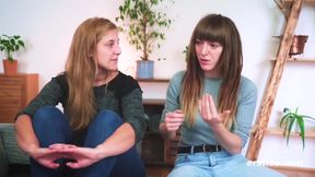 Kate Licks Nicky Fs Pussy & Treats Her With Satisfyer