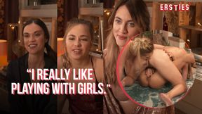 Ersties - Three Sexy Ladies Do Naughty Anal Things Together