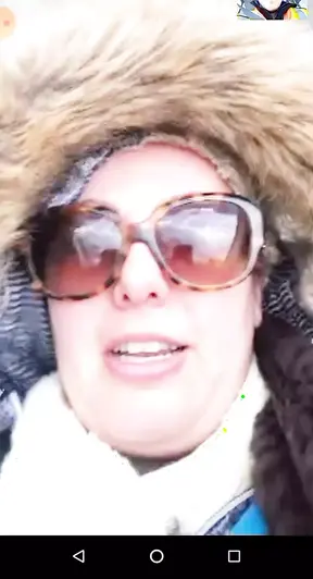 Ex-wife unleashes sloppy wetness on camera, flaunting unlicked crevices
