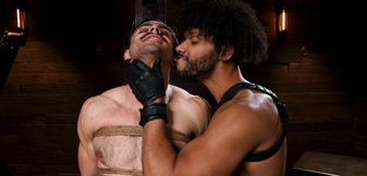 BBC ebony stud Tony Genius fucks Jack Emhoff silly