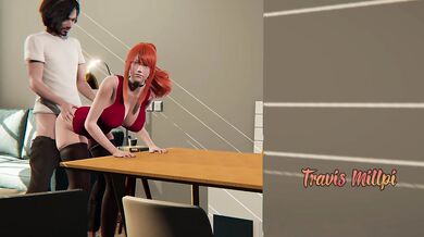 wife masturbates while her husband fucks another woman Travis Millpi