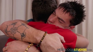 College Hunks Leave Each Other wt A Bang