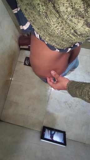 Pakistani Boy Bathroom