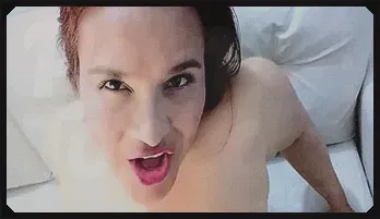 Latina MILF Gina Halime Drenched in Cum in Red Lingerie